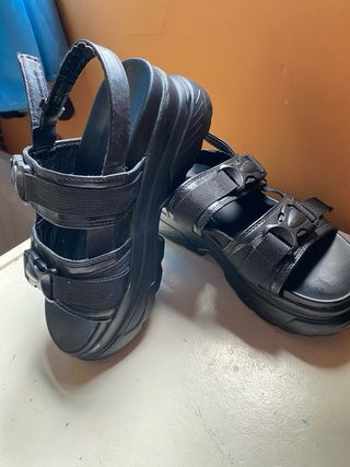 SANDALIAS PLATAFORMA