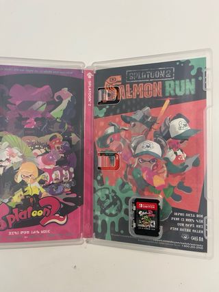 Splatoon 2 Nintendo Switch