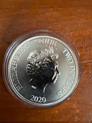 Moneda 1 onza JURASSIK PARK