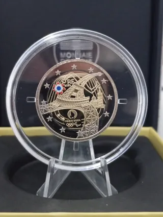 Proof JJOO Francia 2024. 2€