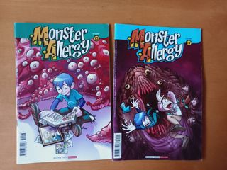 MONSTER ALLERGY fumetti 13 e 17 italiano