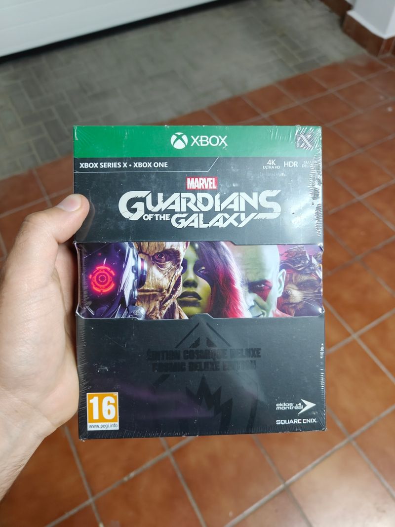 Imagen de GUARDIANES DE LA GALAXIA EDICION ESPECIAL XBOX