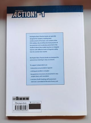 Libro Inglés 1 ESO