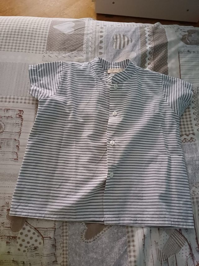 Camicia coreana bambino