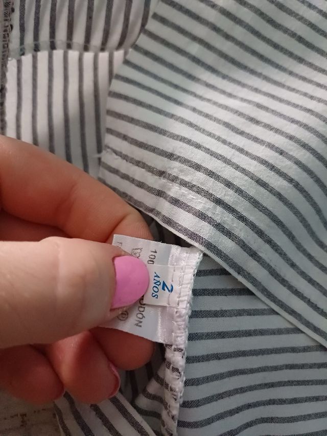 Camicia coreana bambino