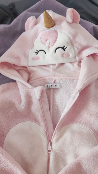 Disfraz-pijama  unicornio