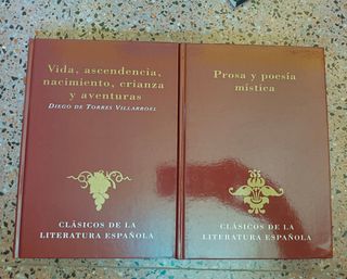 ✅📚 Colección “Clásicos De La Literatura Española”