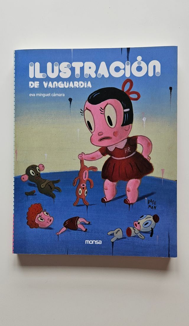 Libro lustración de vanguardia, eva minguet cámara