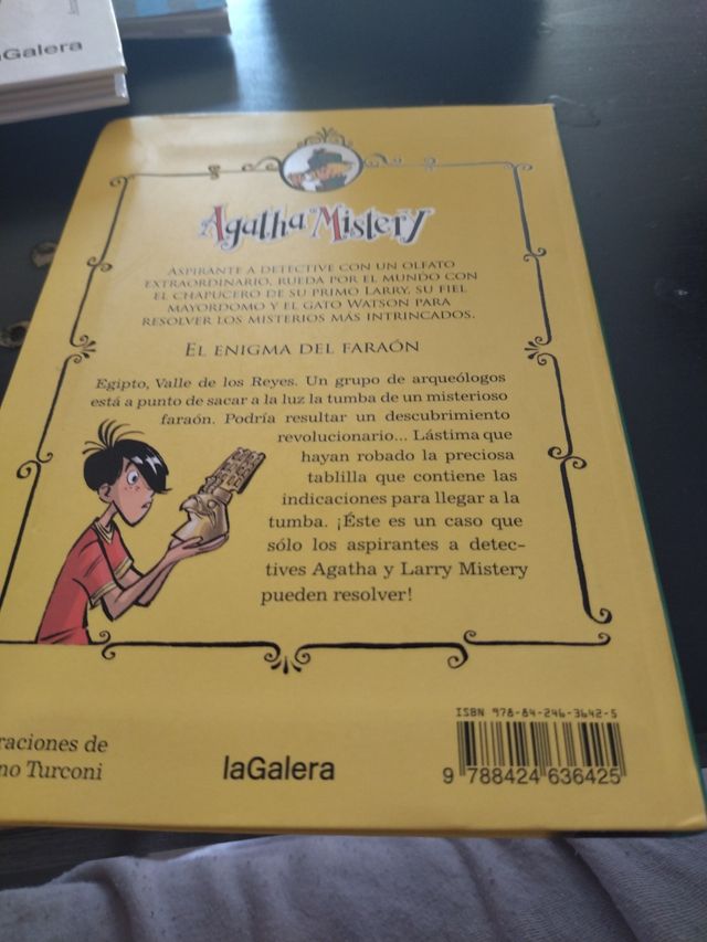 Agatha Mistery 1. El enigma del faraón (Spanish Edition)
