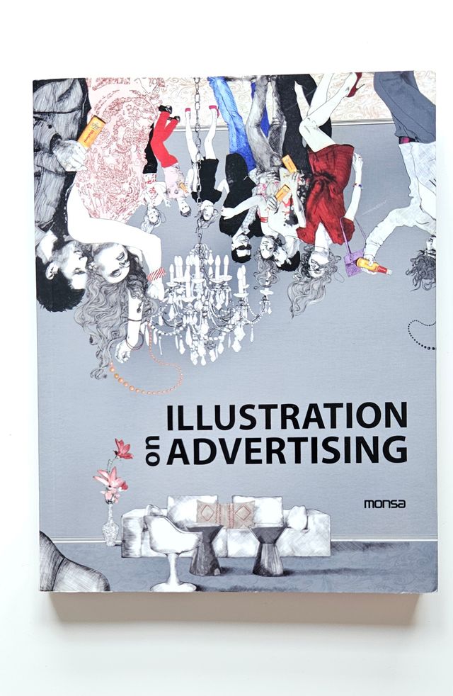 Libro "Illustration on advertising"