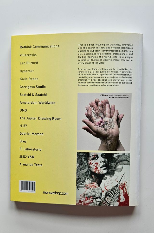 Libro "Illustration on advertising"