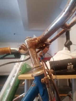 Bicicleta vintage año 1970