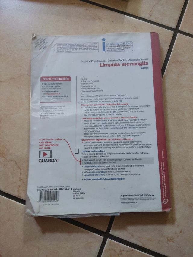 Limpida meraviglia epica