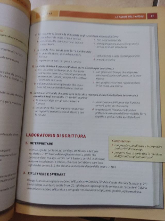 Limpida meraviglia epica