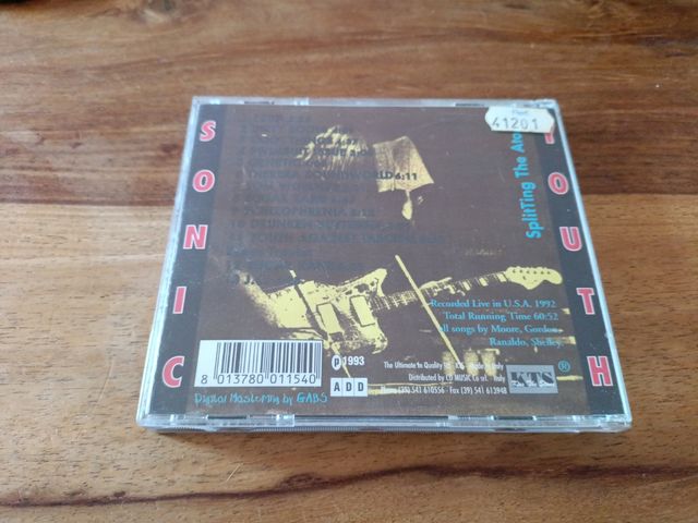 [CD] Sonic Youth - SplitTing The AtoM