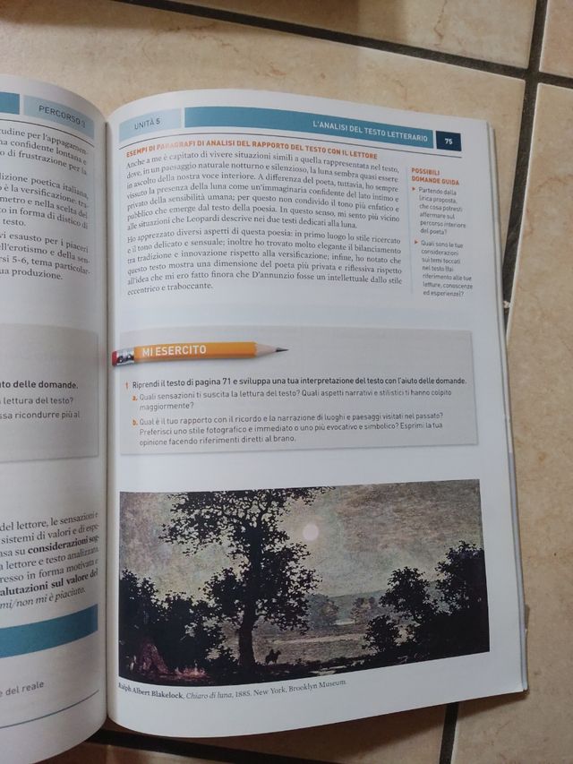 Limpida meraviglia gli strumenti della s