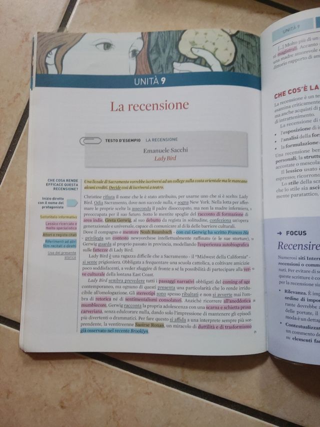 Limpida meraviglia gli strumenti della s