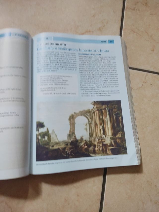 Limpida metà poesia e teatro