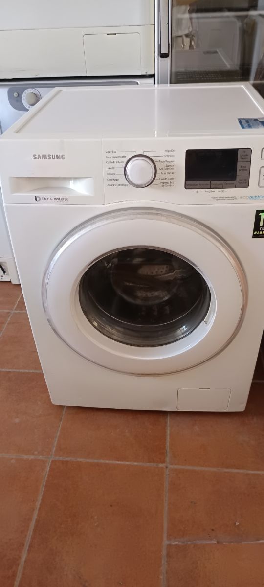 Lavadora segunda mano