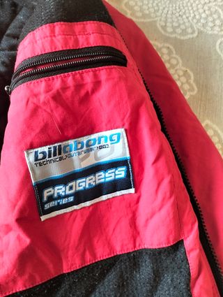 Parka cortavientos cazadora Billabong chico