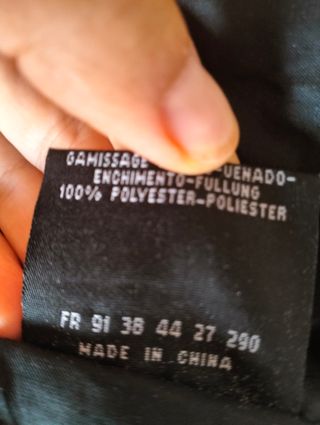 Parka cortavientos cazadora Billabong chico