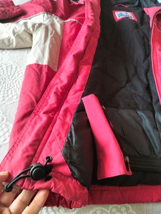 Parka cortavientos cazadora Billabong chico