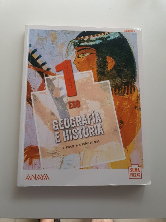 Geografía e Historia 1 ESO bilingüe