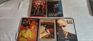 Pack de películas en DVD
