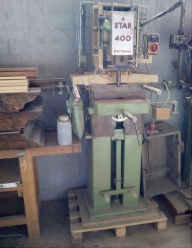 Escopleadora de cadena