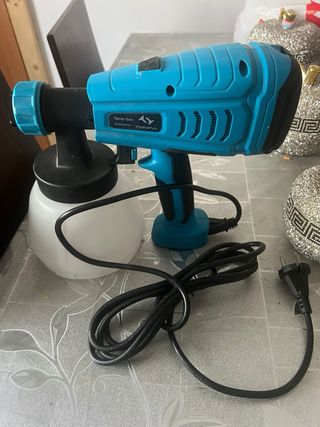 Pistola pulverizadora