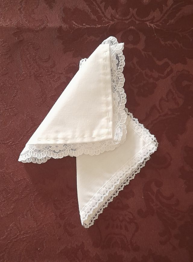 Pañuelo para virgen de candelero