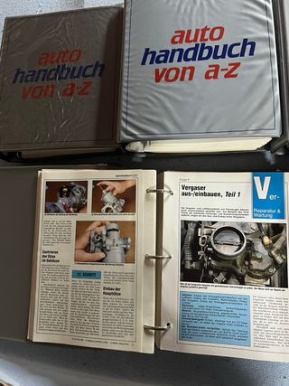 Auto Handbuch von A-Z