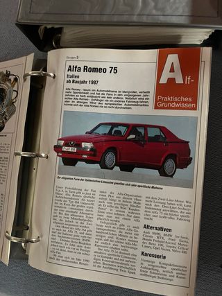 Auto Handbuch von A-Z