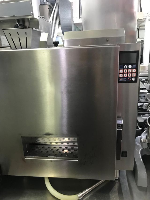 Freidora sin humos seminueva