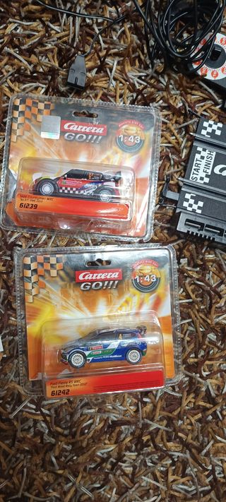 Scalextric GT carrera