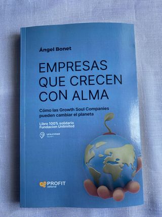 Libro empresas que crecen con alma