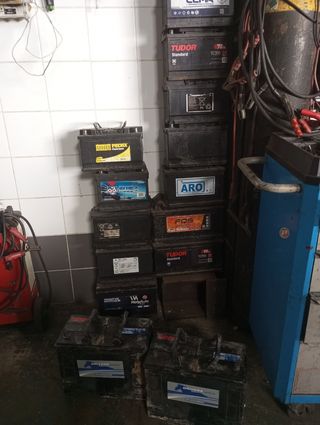 baterías 2° mano. cargadas y comprobadas. desde 30€