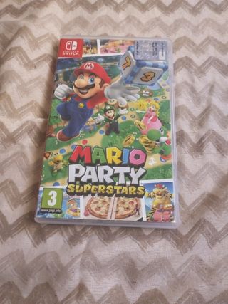 Mario party superstar