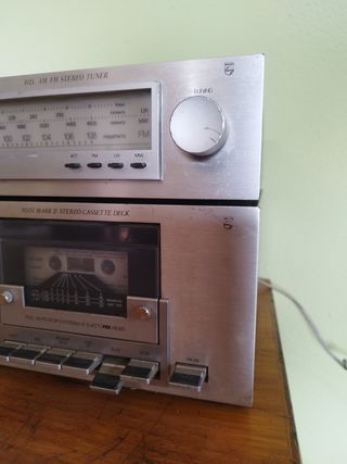 Cassette y radio Philips n5151