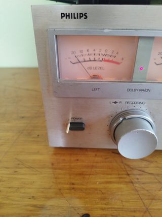 Cassette y radio Philips n5151