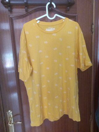 Camiseta chico L Pull&Bear