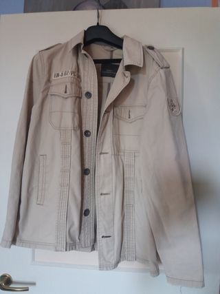 Giubbotto uomo beige Grey Connection 50