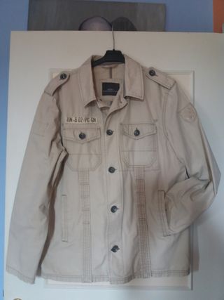 Giubbotto uomo beige Grey Connection 50