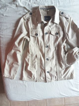 Giubbotto uomo beige Grey Connection 50