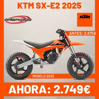KTM SX E2 2025