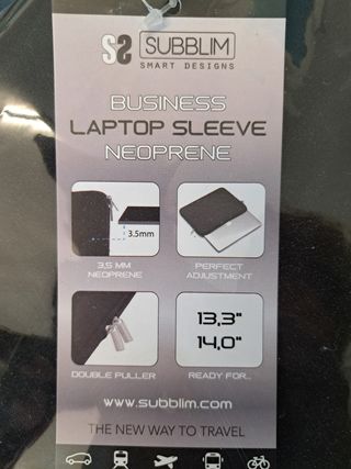 Funda para portátil y tablet