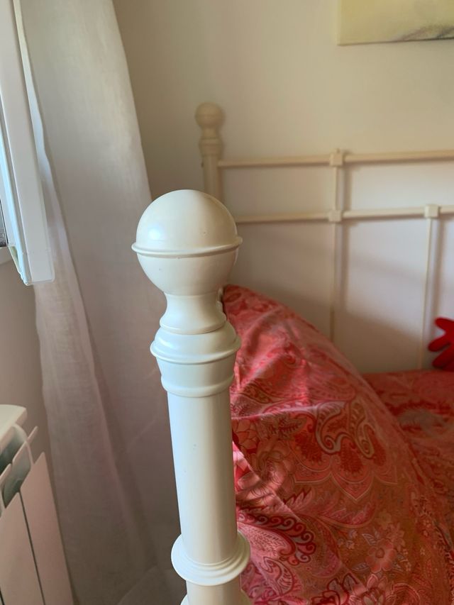 Cama divan ikea + somier . regalo colchon 90X200