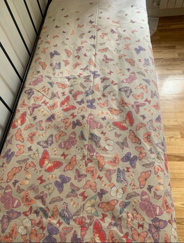 Cama divan ikea + somier . regalo colchon 90X200