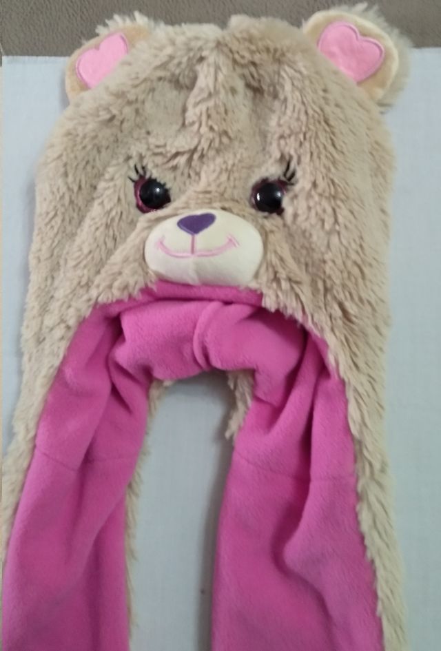 Gorro con orejas largas