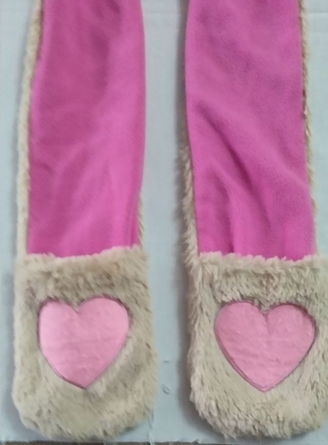 Gorro con orejas largas